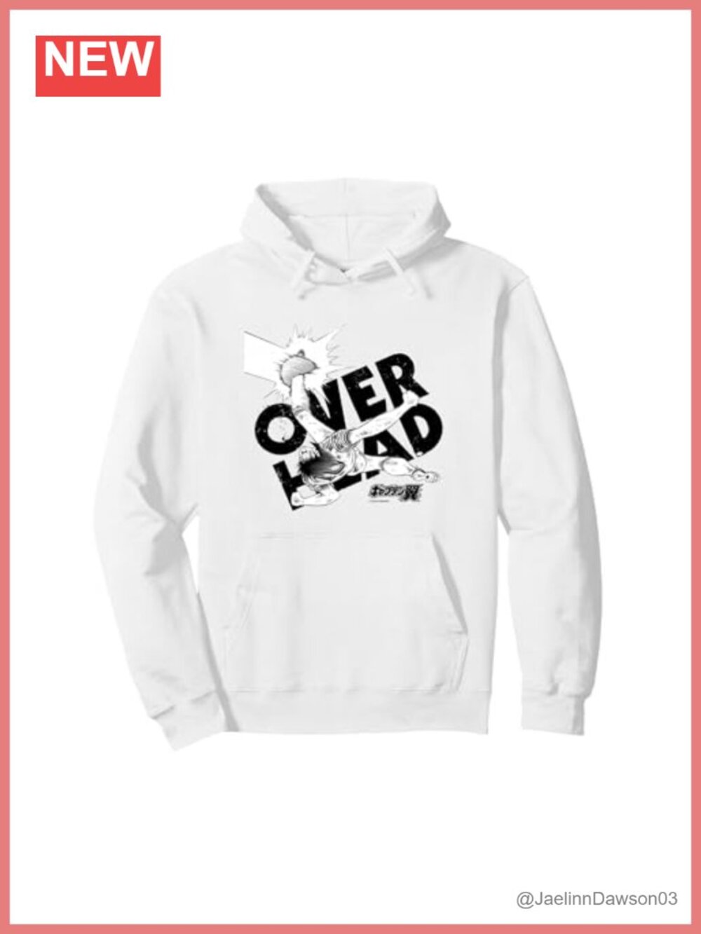 Officially Licensed Captain Tsubasa Anime Pullover Hoodie Unisex Adult